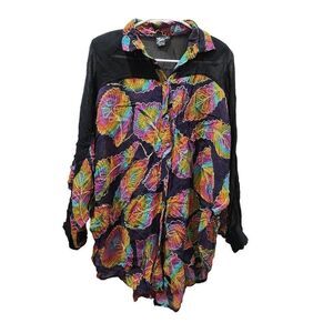 Sashi L blouse rainbow